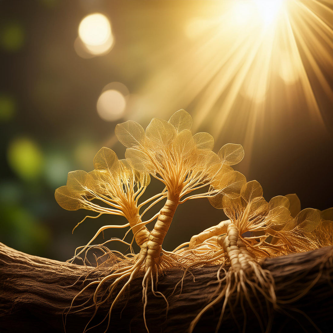 Panax Ginseng : Boostez votre Énergie, Réduisez le Stress et Améliorez votre Concentration avec cet Adaptogène Naturel