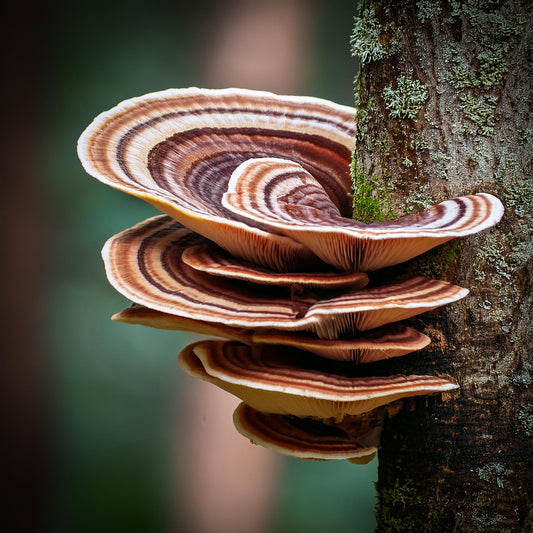 Turkey Tail : Le Champignon Aux Bienfaits Exceptionnels Pour Votre Santé