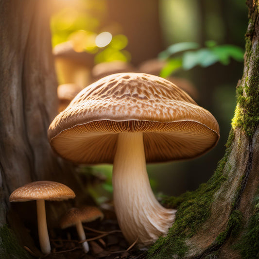 Shiitake : Le Champignon Médecinal Aux Bienfaits Imposants Pour Votre Santé